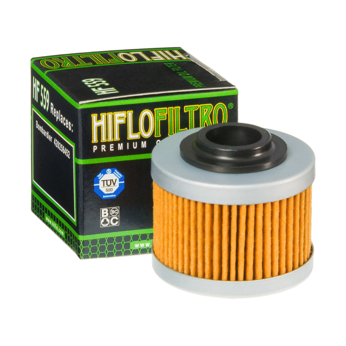 OIL FILTER SPYDER TRANS HF559