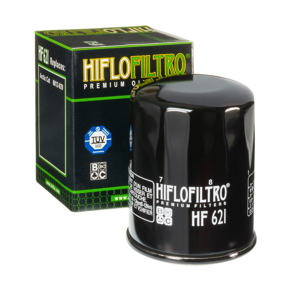 FILTER OIL ARTIC CAT 650 HF621