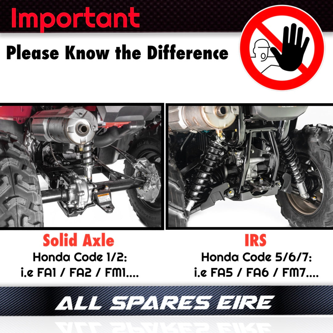 Genuine Honda Rear Wheel Rim for TRX300FW TRX350 TRX420