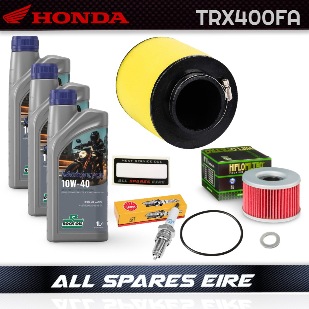 HONDA TRX400FA FOURTRAX QUAD/ATV SERVICE KIT INC OIL 2004-2007