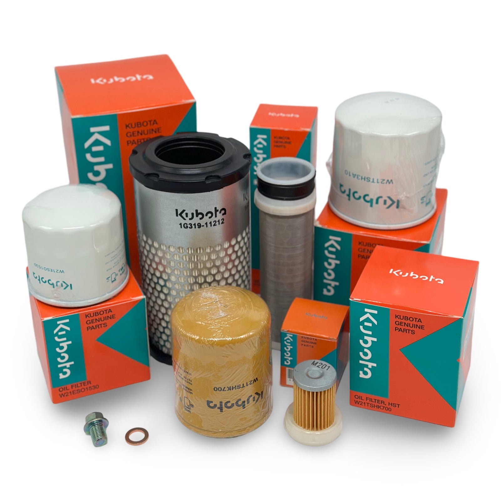 Kubota RTV-X900 Diesel 1000 Hour Service Tune Up Kit 2015-2025