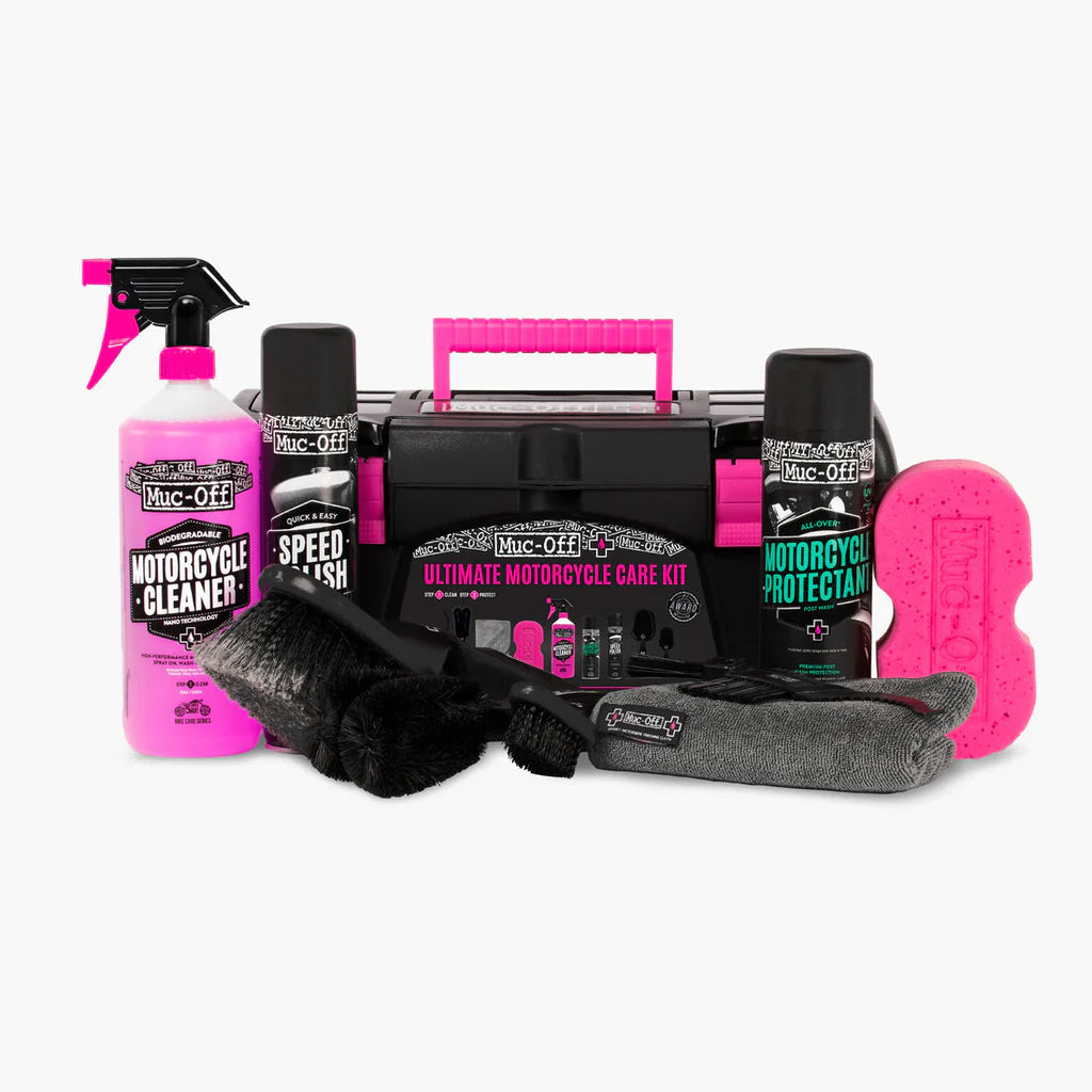 Muc-Off Ultimate Clean & Polish Bundle for Motorcycles & ATVs