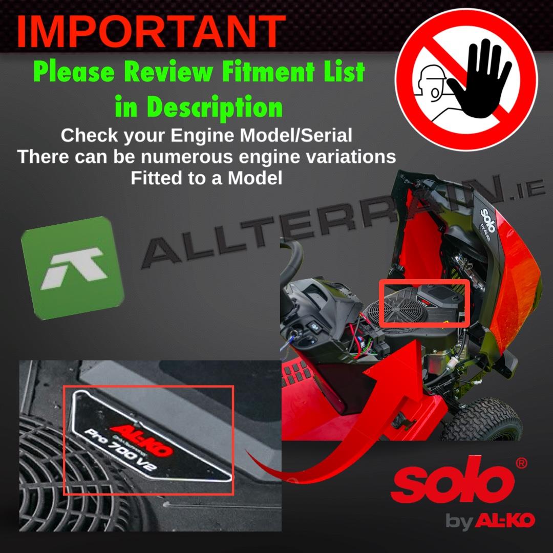 SOLO BY AL-KO T 22-105.4 HD-A V2 SERVICE KIT - PRO 700 V2 ENGINE