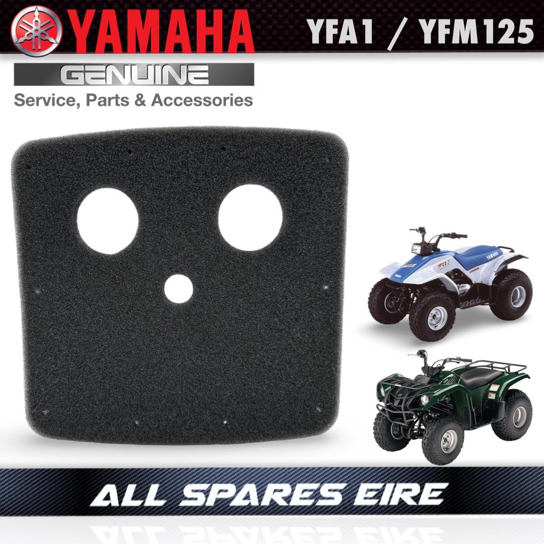 YAMAHA CVT INTAKE FOAM AIR FILTER YFA1 BREEZE 125 & YFM125 GRIZZLY 125