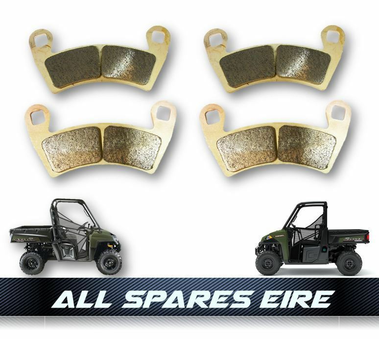 POLARIS RANGER DIESEL FRONT BRAKE DISC PADS KIT 900D & 1000D