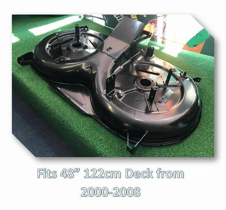 ANTI SCALP DECK WHEELS CASTELGARDEN TWINCUT / HONDA / MOUNTFIELD / STIGA