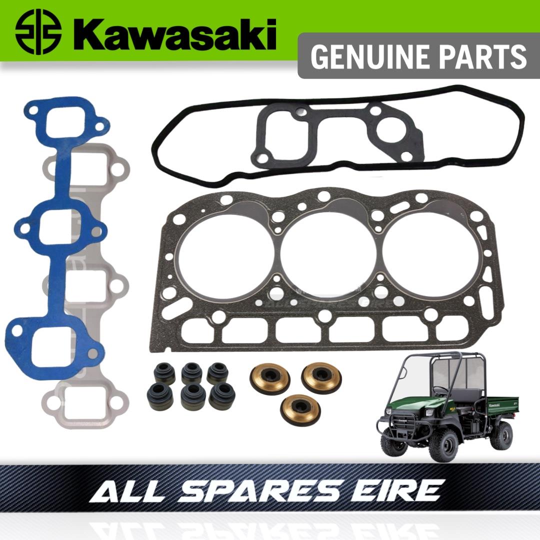Kawasaki Mule DIesel KAF950 2510 3010 4010 Head Gasket & Seal Kit