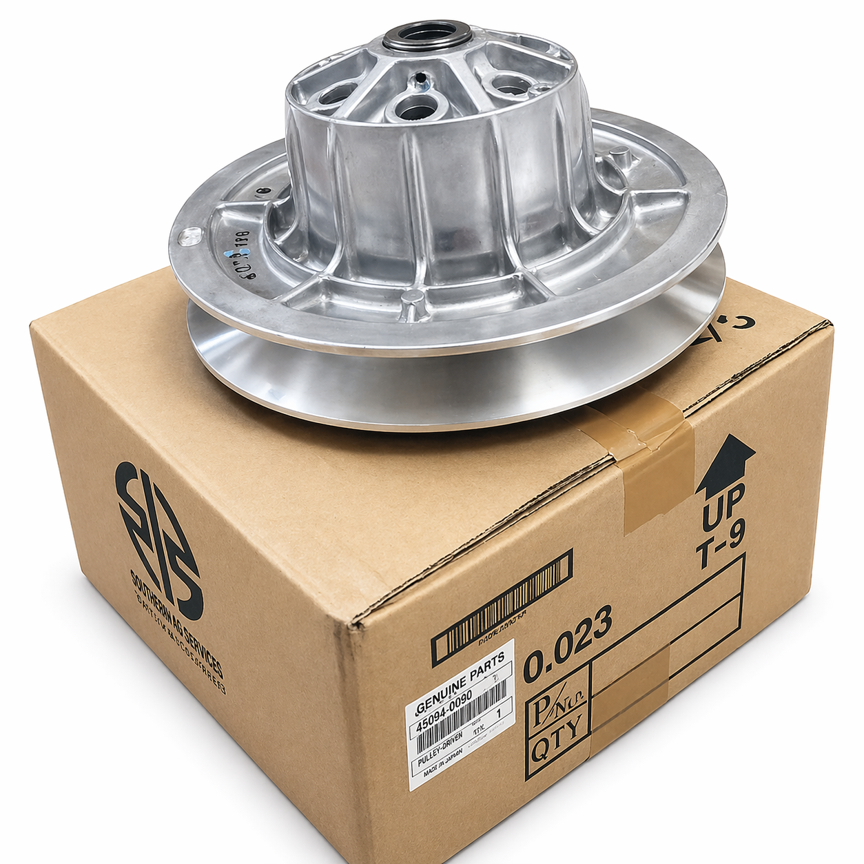 GENUINE KAWASAKI DRIVEN CLUTCH PULLEY MULE 3010 4010 KAF950 DIESEL 04+