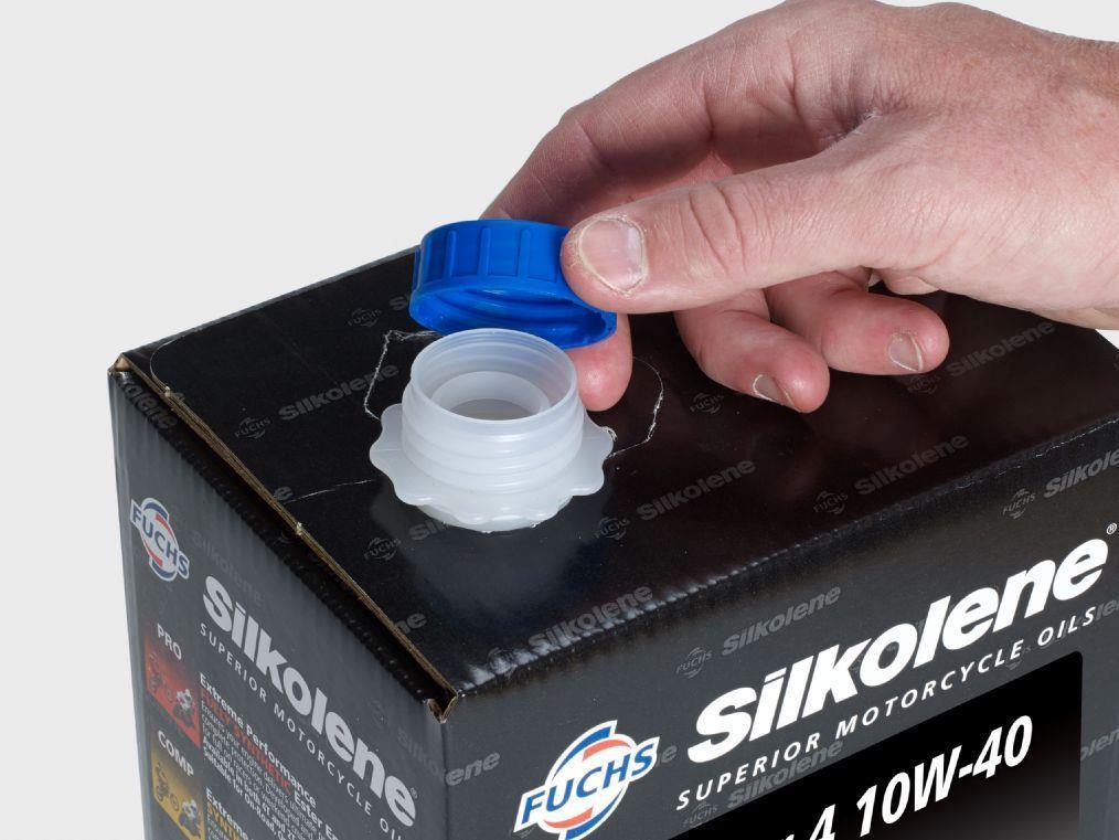 SILKOLENE 10W-40 SEMI-SYNTHETIC ATV QUAD ENGINE OIL 4-STROKE - 4 LITRE