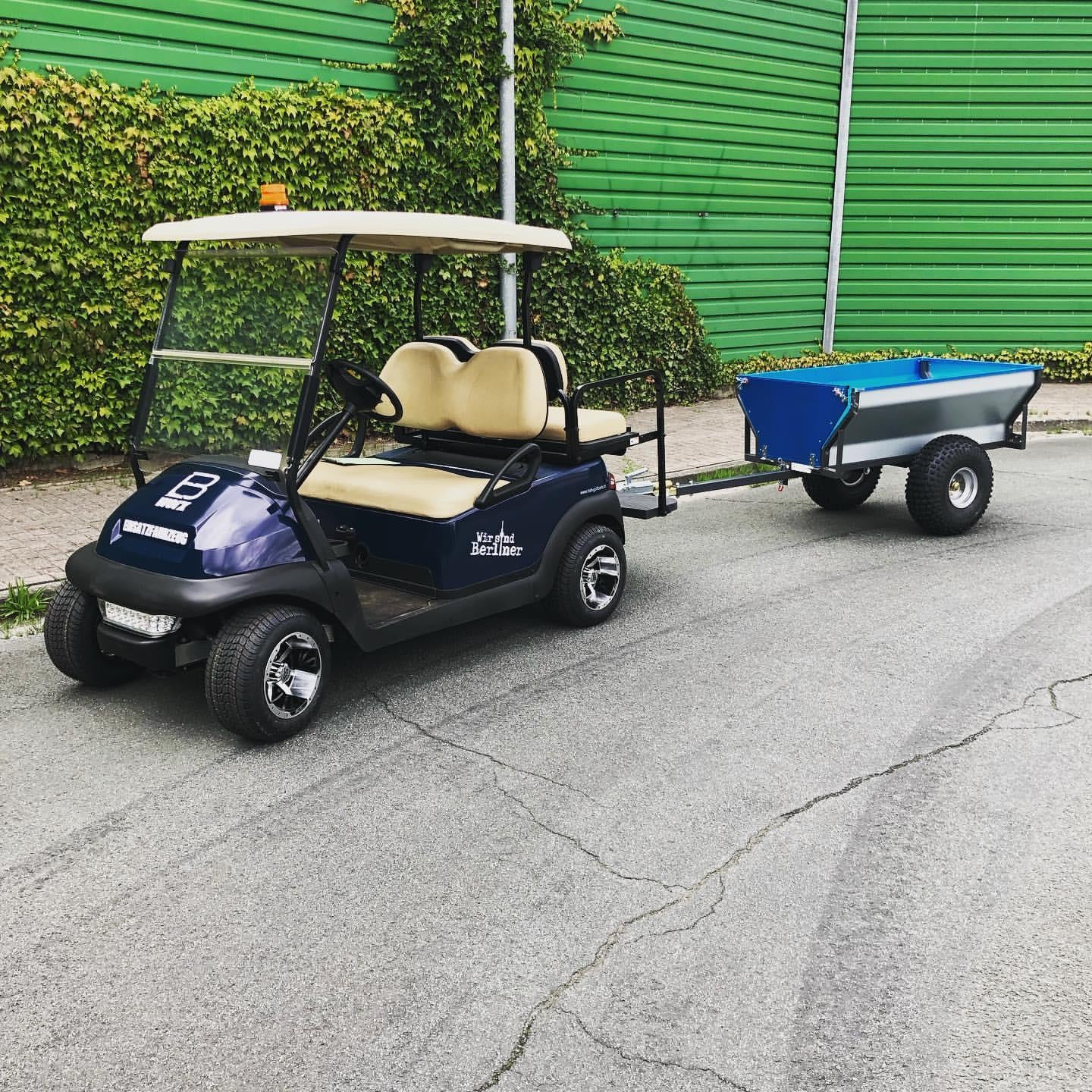 CLUB CAR PRECEDENT REAR TRAILER TOW HITCH GOLF CART BUGGY 2004 & UP