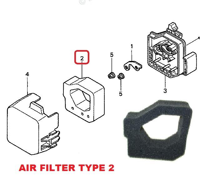 SERVICE KIT FOR HONDA GX25 ENGINE AIR, FUEL FILTER PLUG & OIL