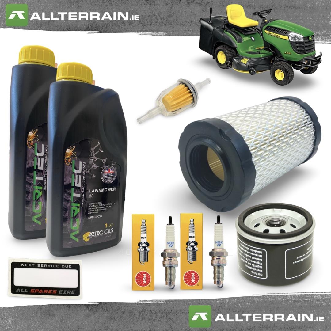 SERVICE KIT FOR JOHN DEERE X135R X146R X155R X165 X166 X166R 7220