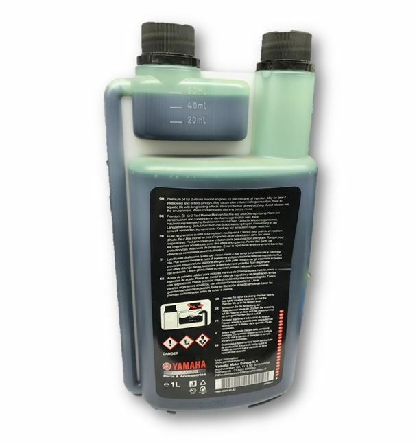 YAMALUBE 2-M SUPER 2 STROKE OIL MARINE OUTBOARD PWC JETSKI TC-W3 RL - 1L