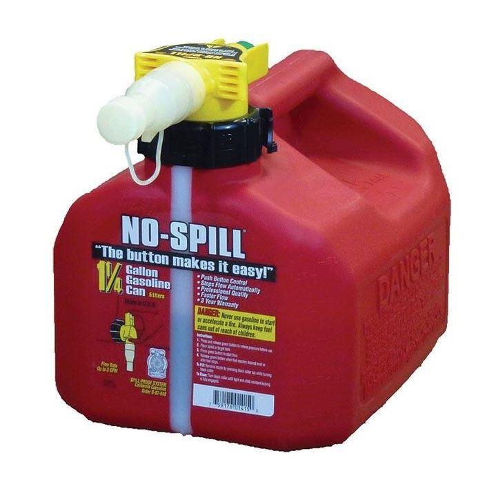 NO SPILL AUTO STOP HIGH QUALITY PETROL DIESEL SAFETY FUEL CAN 5 LITRE