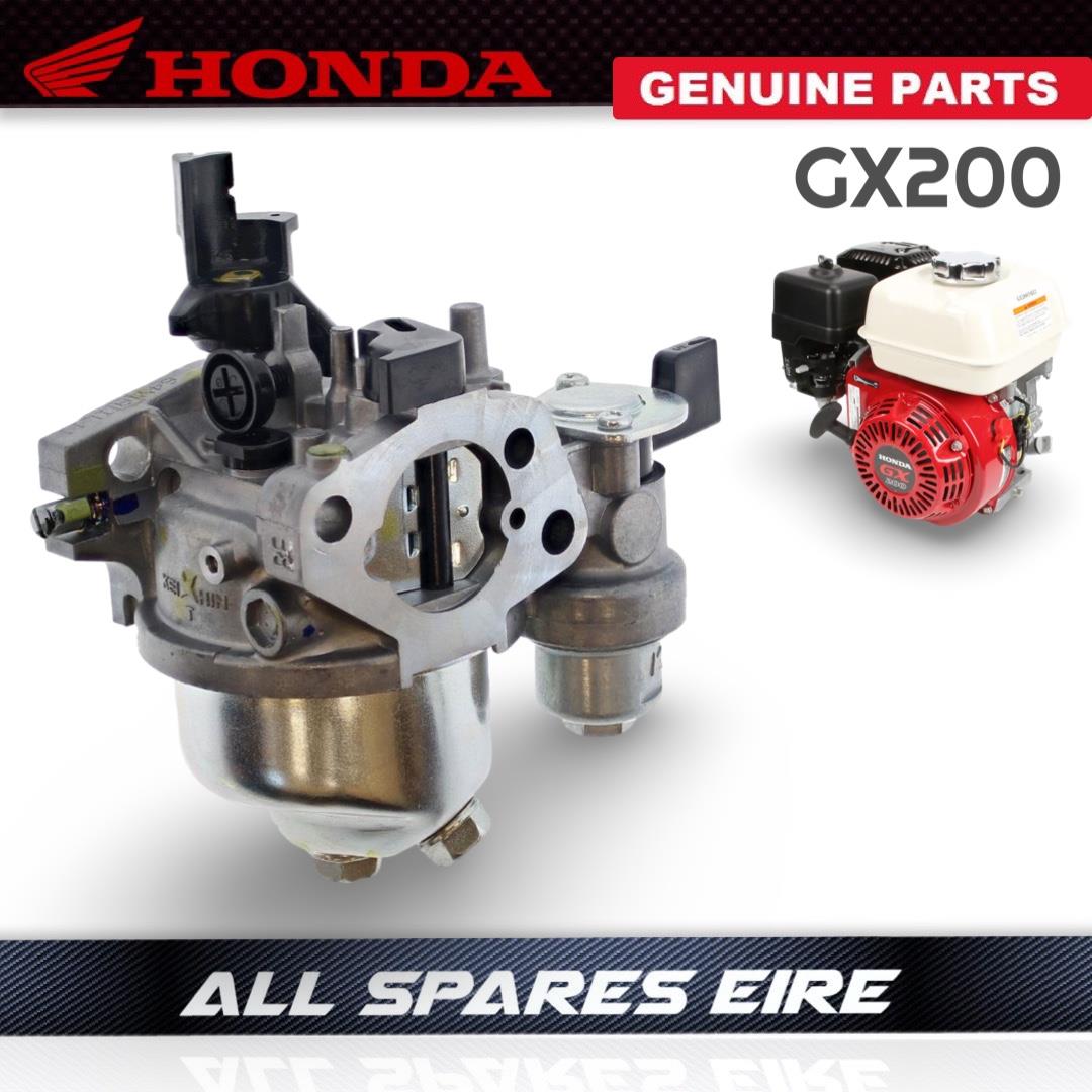 Genuine Honda Carburettor for GX200T GX200RT GX200UT Engines BE64Y A