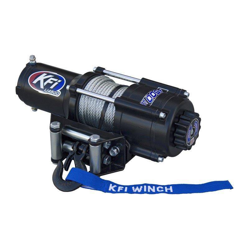 POLARIS RANGER MIDSIZE 400 500 570 4500LB WINCH & MOUNTING KIT
