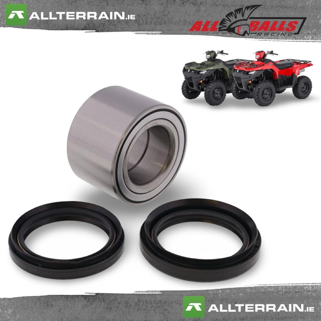 Rear Wheel Bearing Kit for Suzuki LT-A 450 500 700 750 KingQuad Models