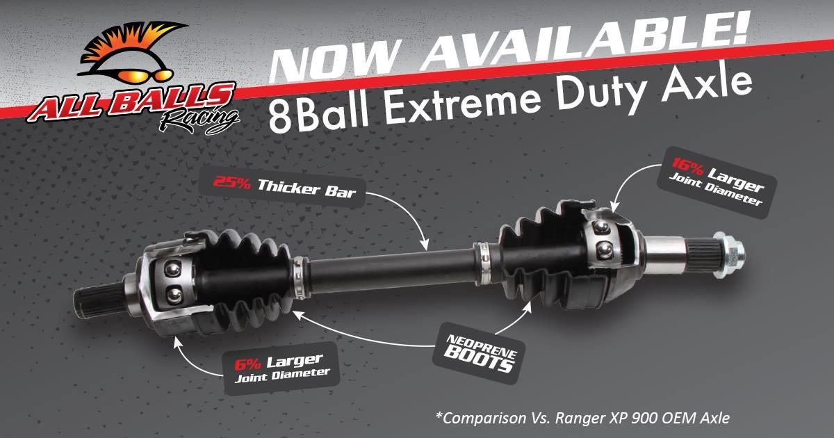 POLARIS RANGER 902D KUBOTA FRONT CV AXLE DRIVE SHAFT ASSY 2019-2022