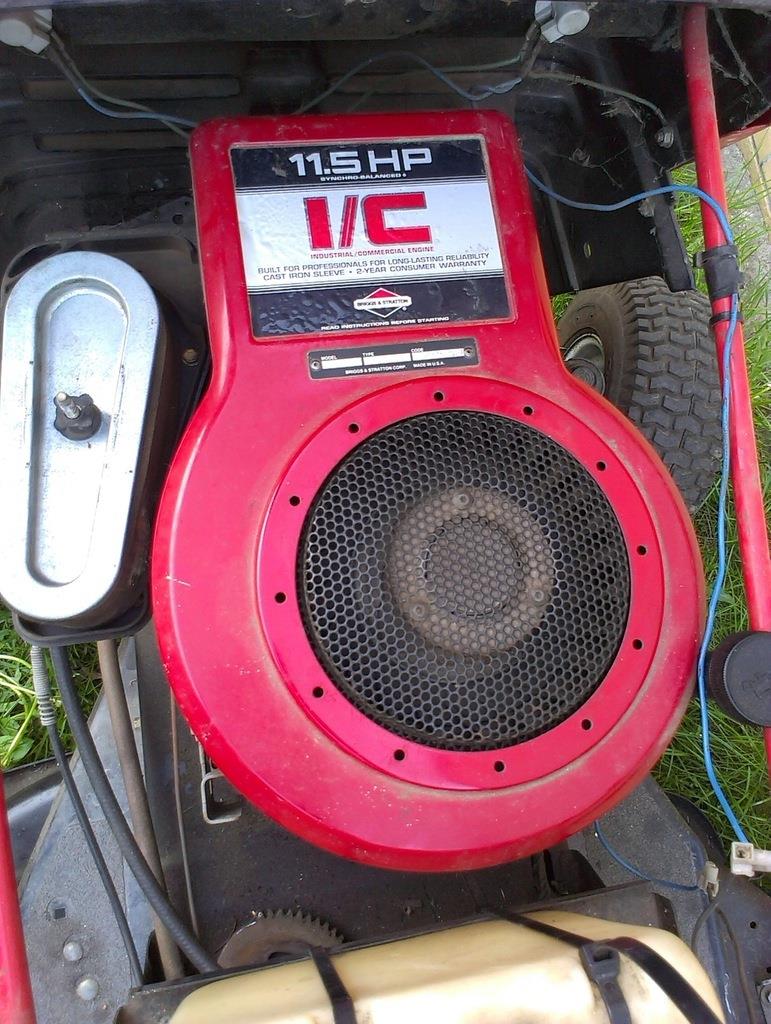 Service Kit for Briggs Model 194702, 194702, 194706, 194707