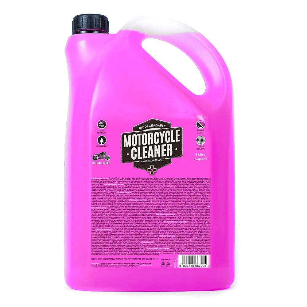 Muc-Off 5L Nanotech Motorcycle Cleaner