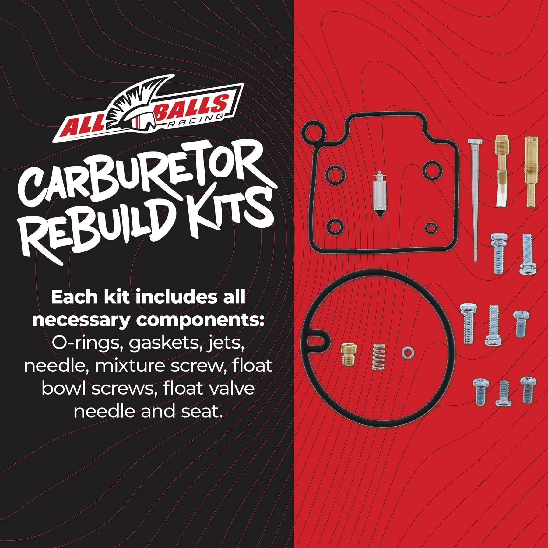 Carburettor Carburetor Carb Rebuild Kit for Suzuki LT50 Quadrunner