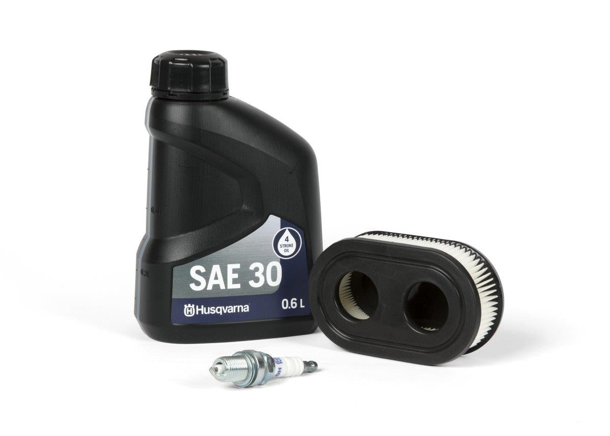 Husqvarna Lawnmower with Briggs 650 675 EXI Engine Air Filter Plug Service Kit