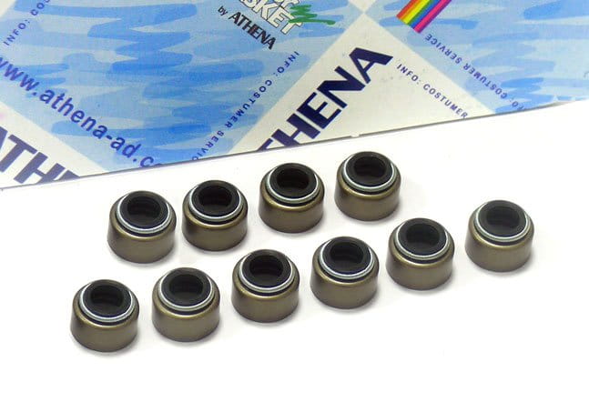 ATHENA Valve Stem Seals 4.0 x 7.2 x 8.0 mm Fits Select Yamaha