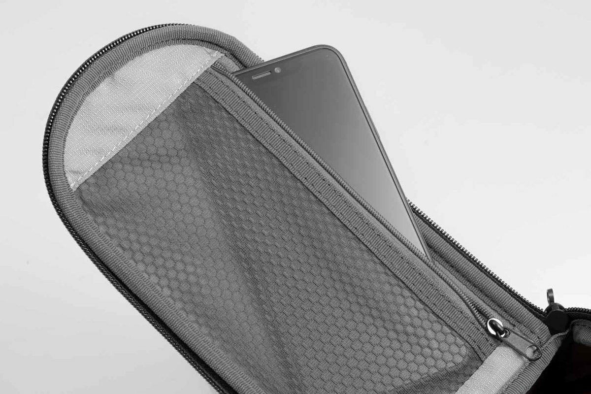 SW Motech Micro Pro Quick Lock Motorbike Motorcycle Tank Bag - Black