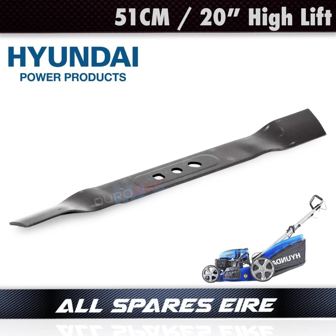 20" Lawnmower Blade for Hyundai HYM510SP HYM510SPE HYM510SPEZ
