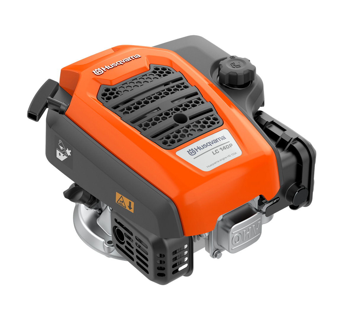 Husqvarna HS123A LC140P LC140SP Air Filter Housing & Cover Assembly