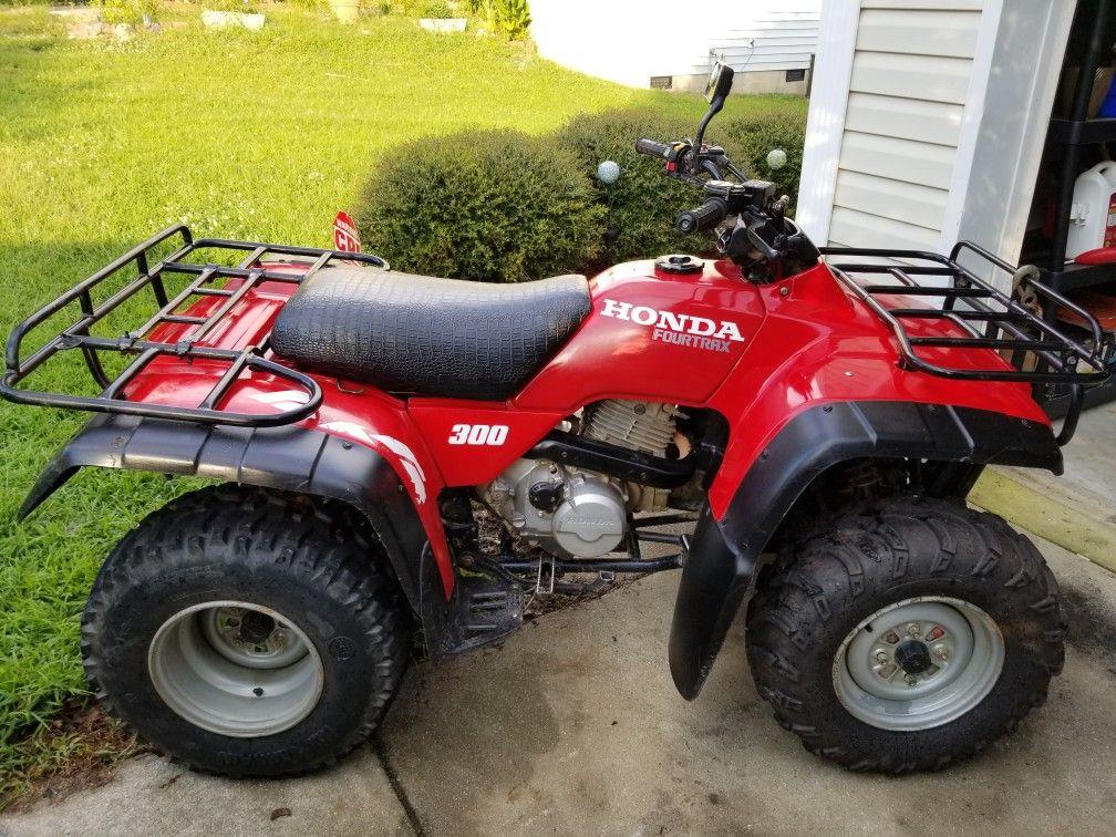 Complete Rear Differential for Honda TRX300 TRX300FW Fourtrax BigRed