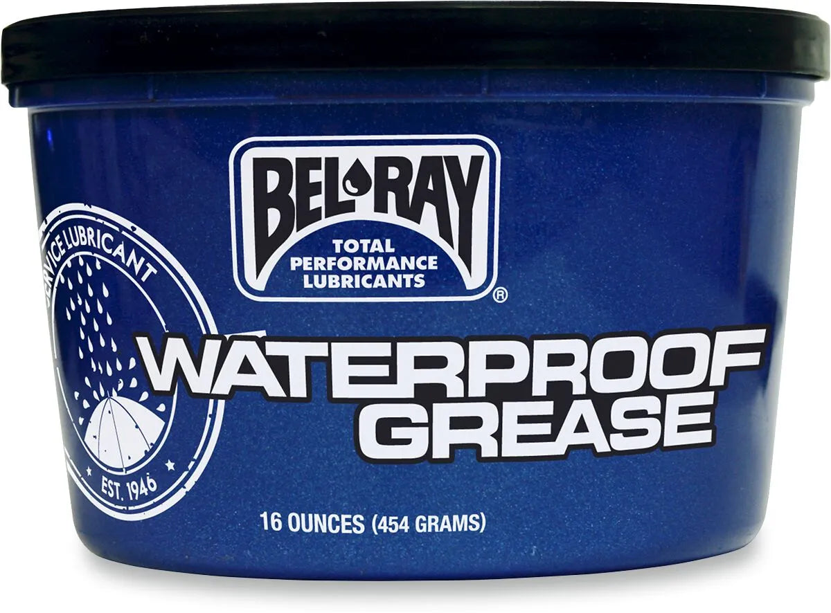 Bel-Ray Waterproof Multi-Purpose Grease Tub Motorcycle ATV UTV 454g