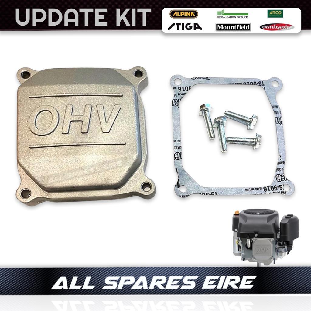 Updated Rocker Cover & Gasket Kit for Castelgarden Ride On Engines