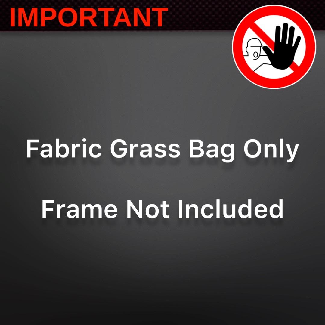 GENUINE HONDA HRX 537 FABRIC GRASS BAG COLLECTOR BOX