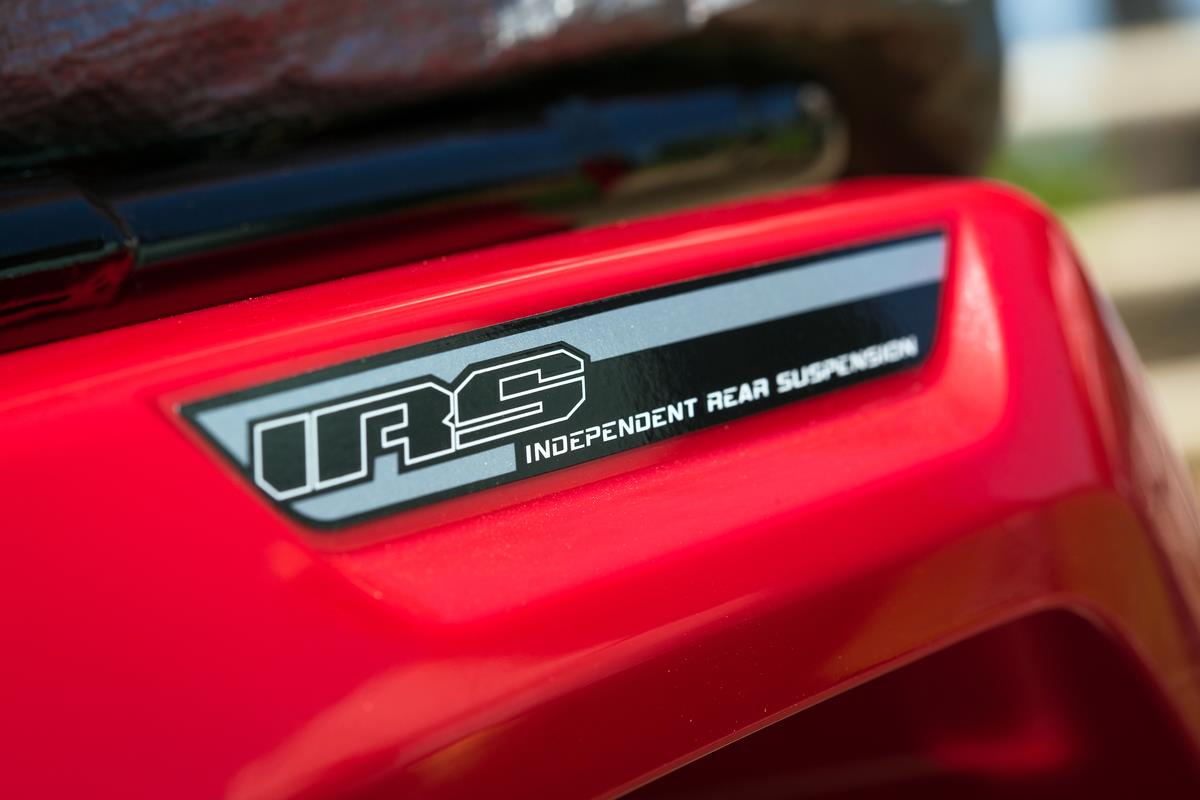 Honda TRX 420 500 520 Fourtrax ATV 'IRS' Sticker Decal