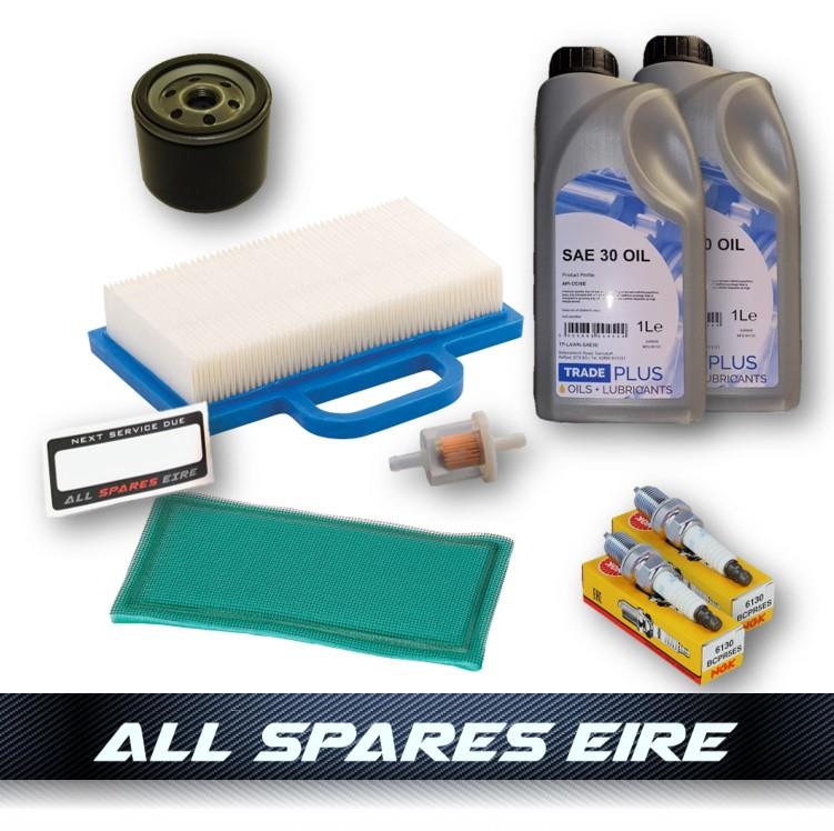 SERVICE KIT FOR JOHN DEERE X155R X165 7180 656cc V-TWIN