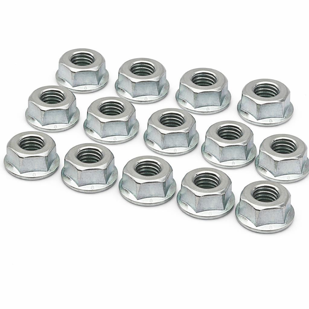 YAMAHA FRONT/REAR WHEEL HUB LUG NUT KIT M10X1.25 FLANGE