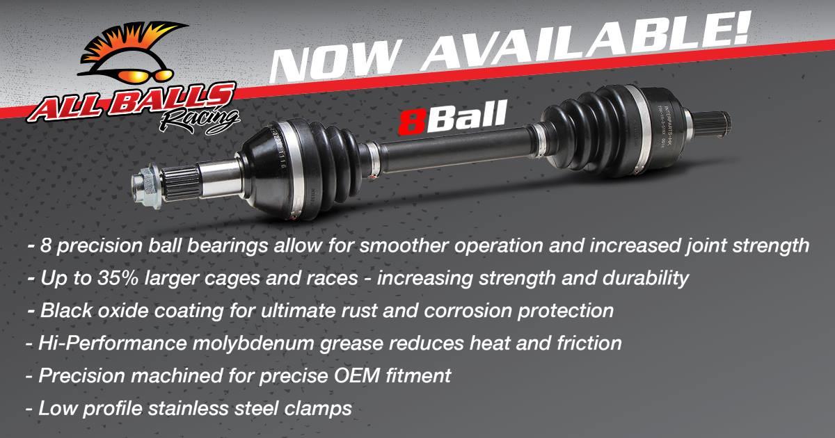POLARIS RANGER 902D KUBOTA FRONT CV AXLE DRIVE SHAFT ASSY 2019-2022