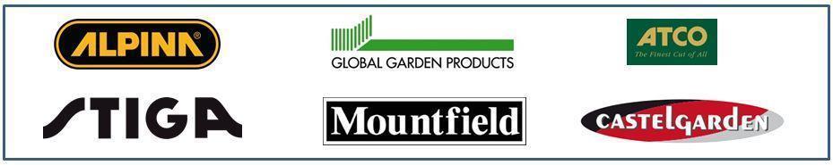 Set Combi Mulch Blades Mountfield 1440 1540 1640H 1740H 1840H 2040H
