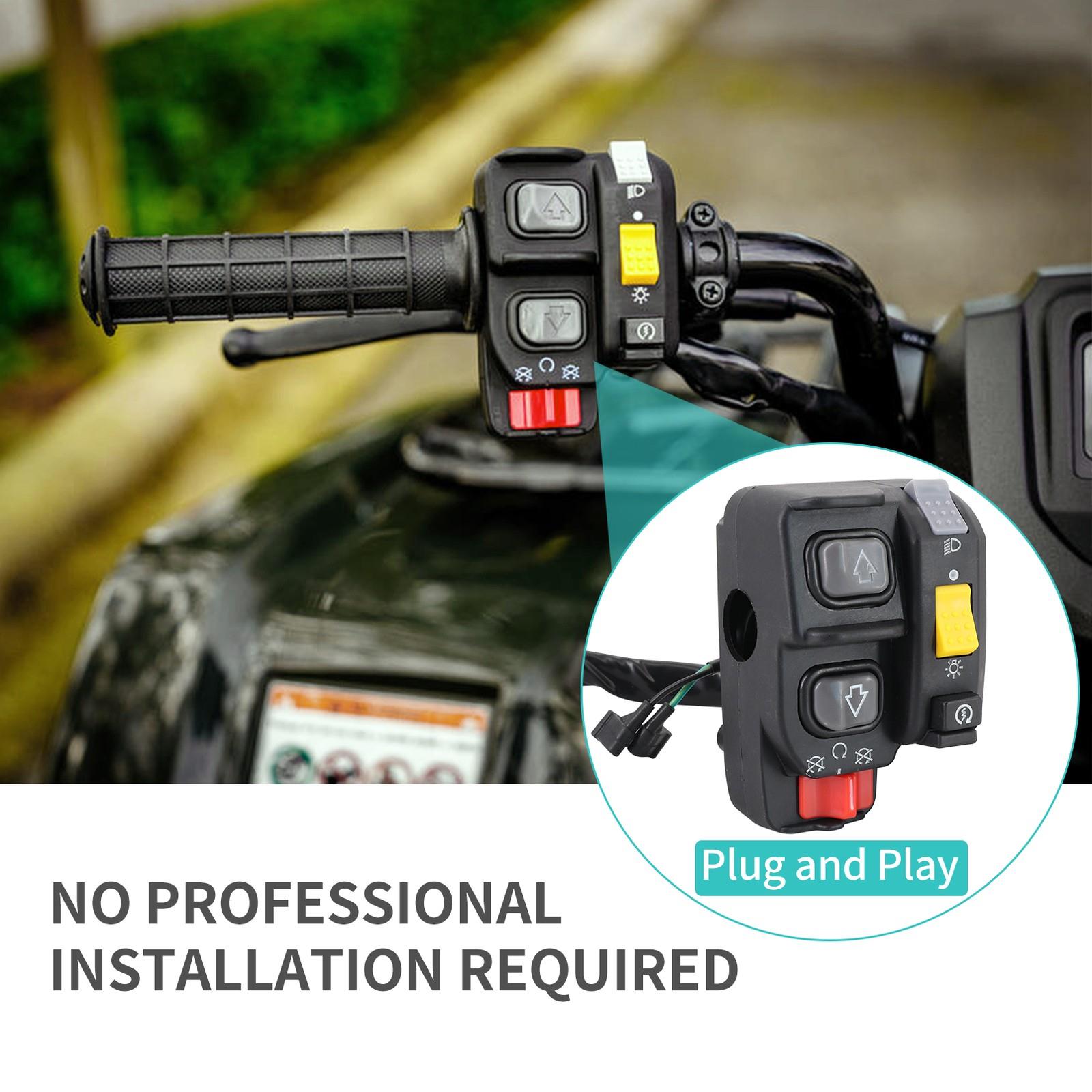 HONDA LEFT HANDLEBAR SWITCH ELECTRIC SHIFT TRX420 FE/TE 2009-2013