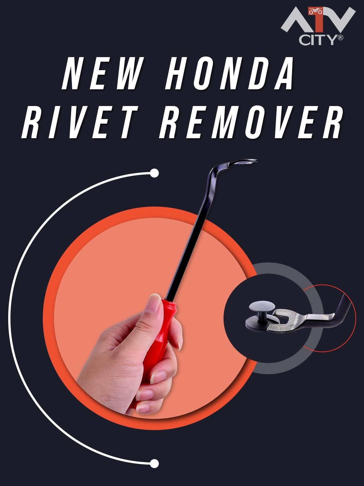 Honda ATV Panel Plastic Rivet Fastener Remover Body Retainer Clip Pry Tool