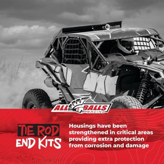 Outer Track Tie Rod End Kit for Polaris Ranger 570 Midsize 2015-2021