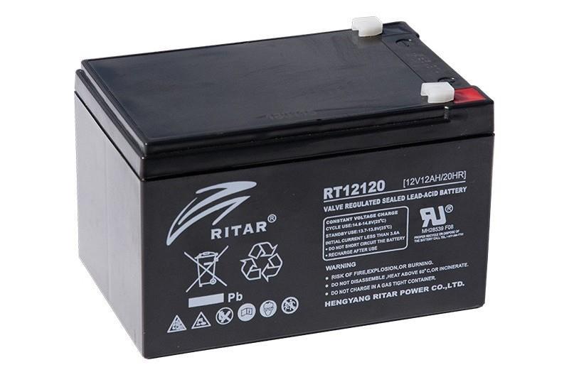 Peg Perego 12 Volt 12ah Battery & Cable For John Deere Gator