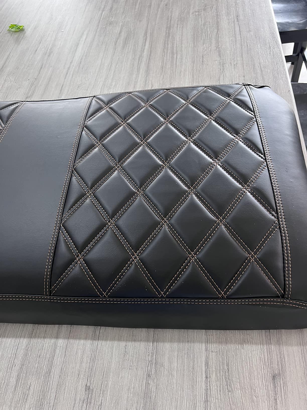 CLUB CAR PRECEDENT LUXURY REPLACEMENT BACK & BOTTOM SEAT COVER SET