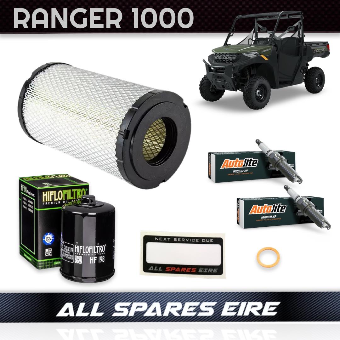 POLARIS RANGER 1000 SERVICE KIT INC FILTERS & PLUGS (2020-2026)