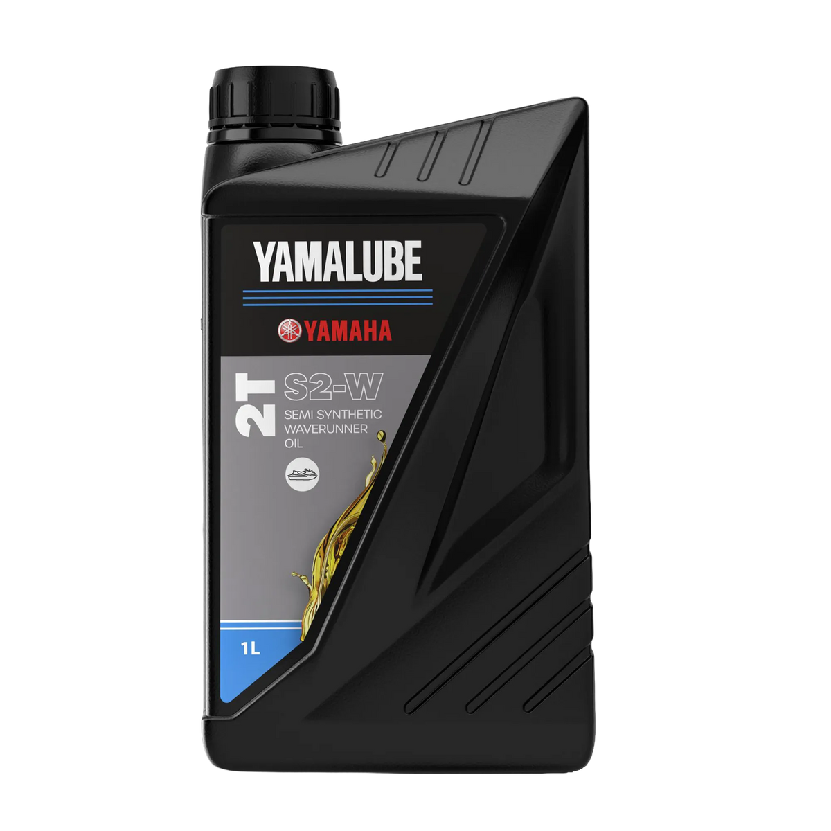 YAMALUBE 2T S2-W 2 STROKE OIL YAMAHA JETSKI PWC WAVERUNNER 1L