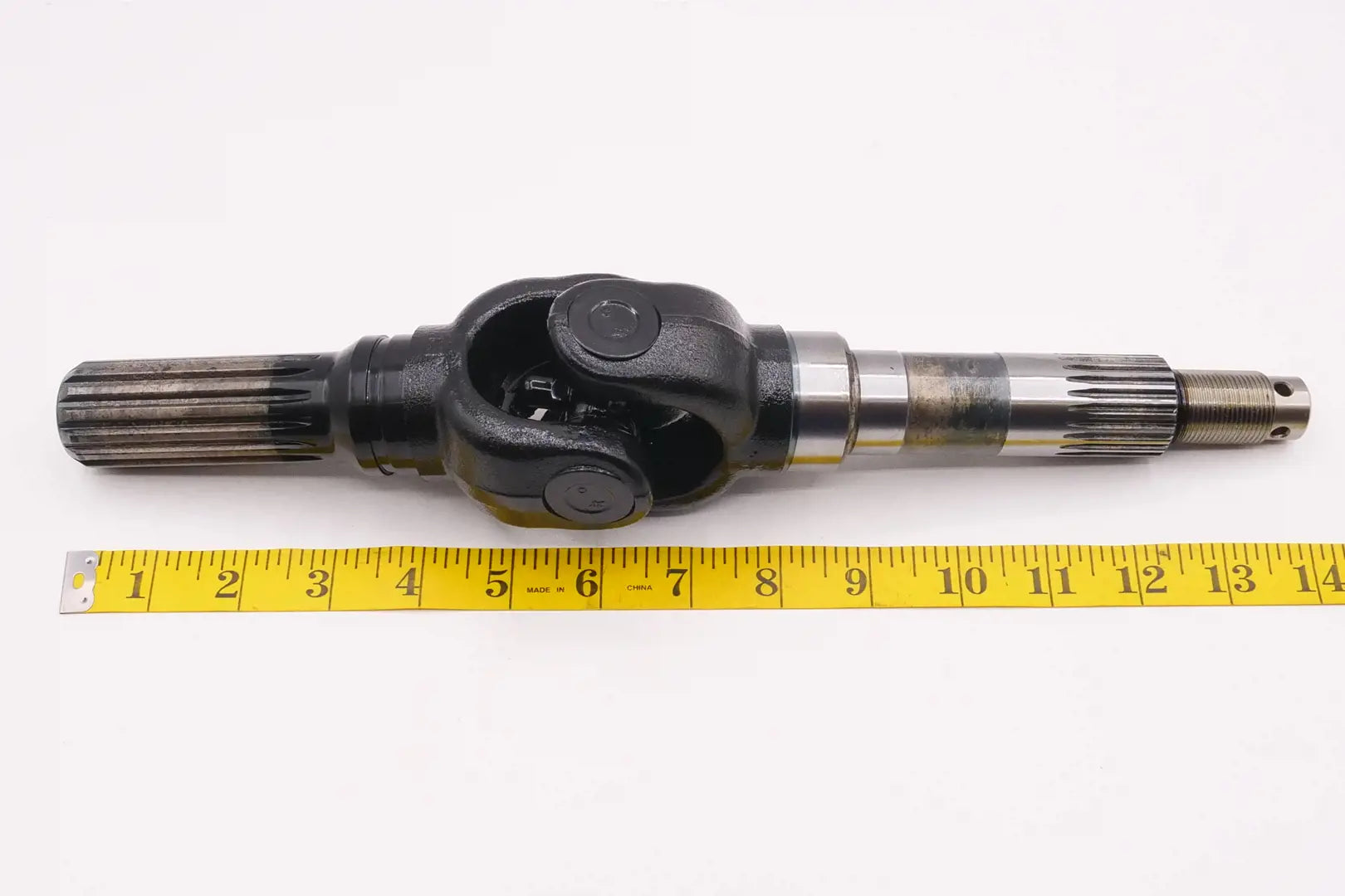 Kubota RTV900 Rear Drive Shaft Outer Propeller & U Joint Assembly