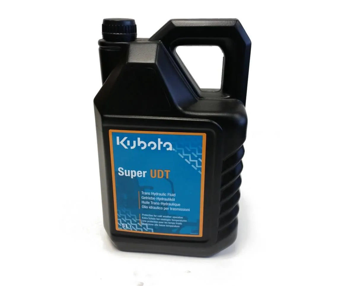 Genuine Kubota 5L Super UDT Hydraulic Transmission Oil for RTVs, Mowers & More