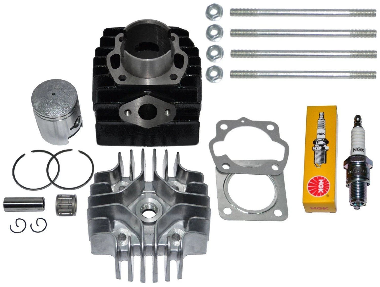 Complete Cylinder & Piston Kit for Suzuki LT50 41.00mm 1984-2006