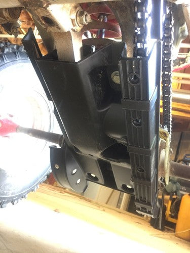 Genuine Honda Rear Poly Skid Plate for TRX400EX 2005-2007